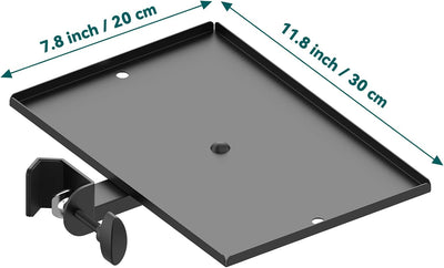 Soporte micrófono abrazadera para partitura escenario