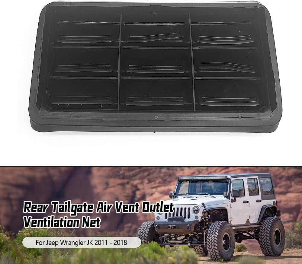 Red salida aire puerta trasera Wrangler JK 10-18