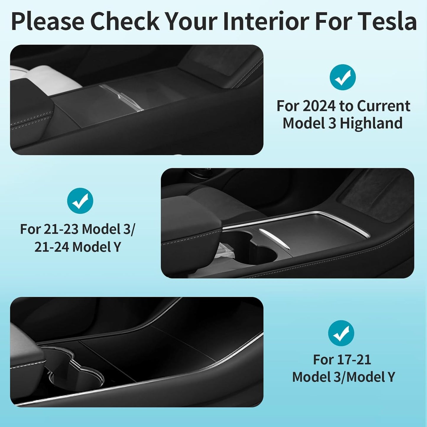 Filtro aire H14 carbón activado Tesla Model 3/Y 2016-25