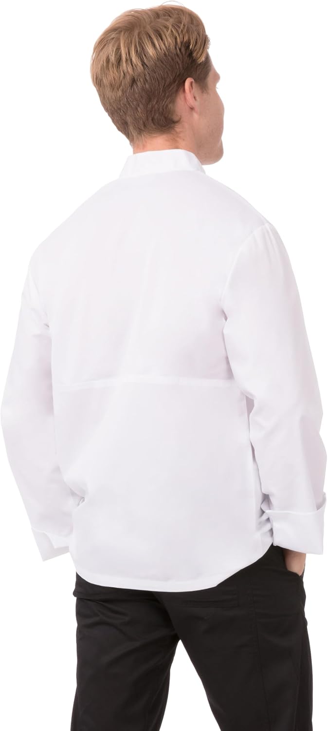 Abrigo chef Calgary Cool Vent hombre