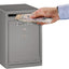 Caja fuerte mediana doble bloqueo con llave 0.38ft³
