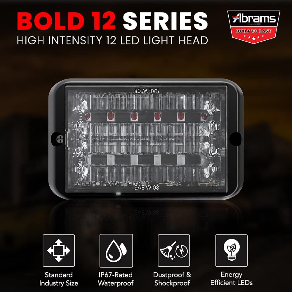 Luces LED para parrilla Blanco