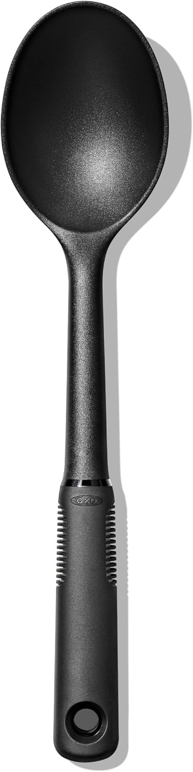 Cucharón nylon paquete 1 color negro