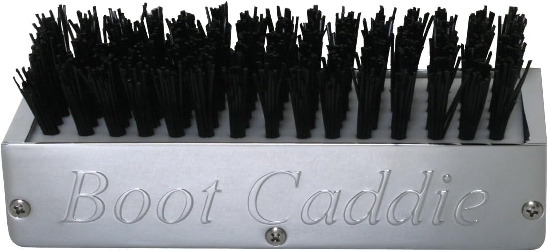 Caddy cepillo para botas aluminio 7-1/2x2-5/8x3