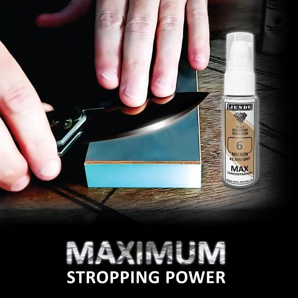 Emulsión bloqueo diamante 6 micrones 0.7oz corte cuchillo