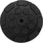 Almohadillas goma coche 4 pzas color negro resistentes