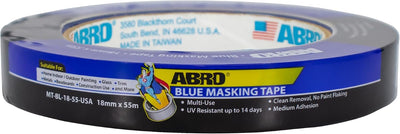 Cinta adhesiva azul 18mm x 55m para etiquetado