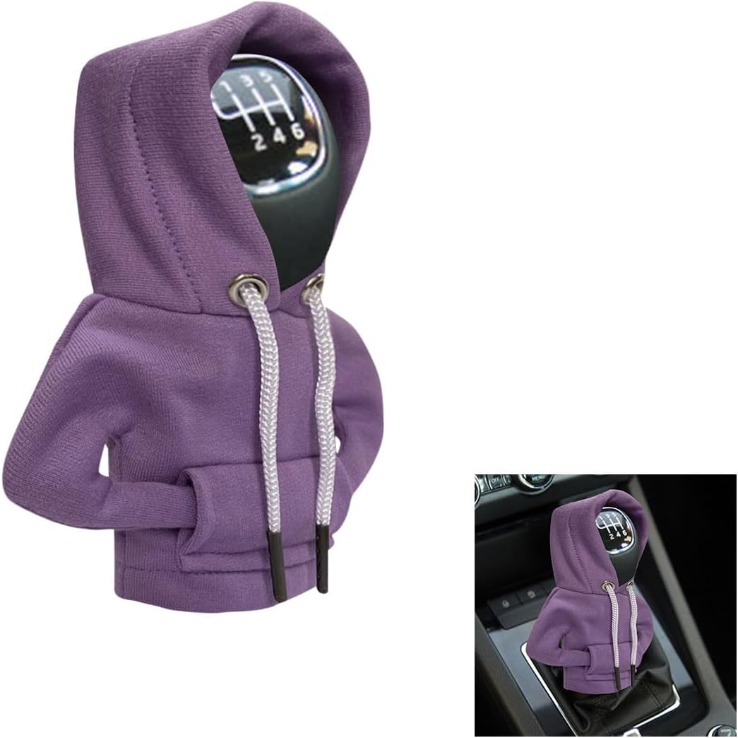 Capucha cambio marchas coche funda palanca decorativa