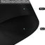 Protector tocador impermeable 16x72 pulg color negro
