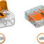 Conectores Wago Serie 221 pack 150 tuercas palanca