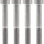 Tornillos Allen titanio M10 x 2.36" paso 0.049" pack 4