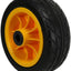 2 Ruedas traseras R-Trac 8x3" para carritos R6 R8 R14 R16
