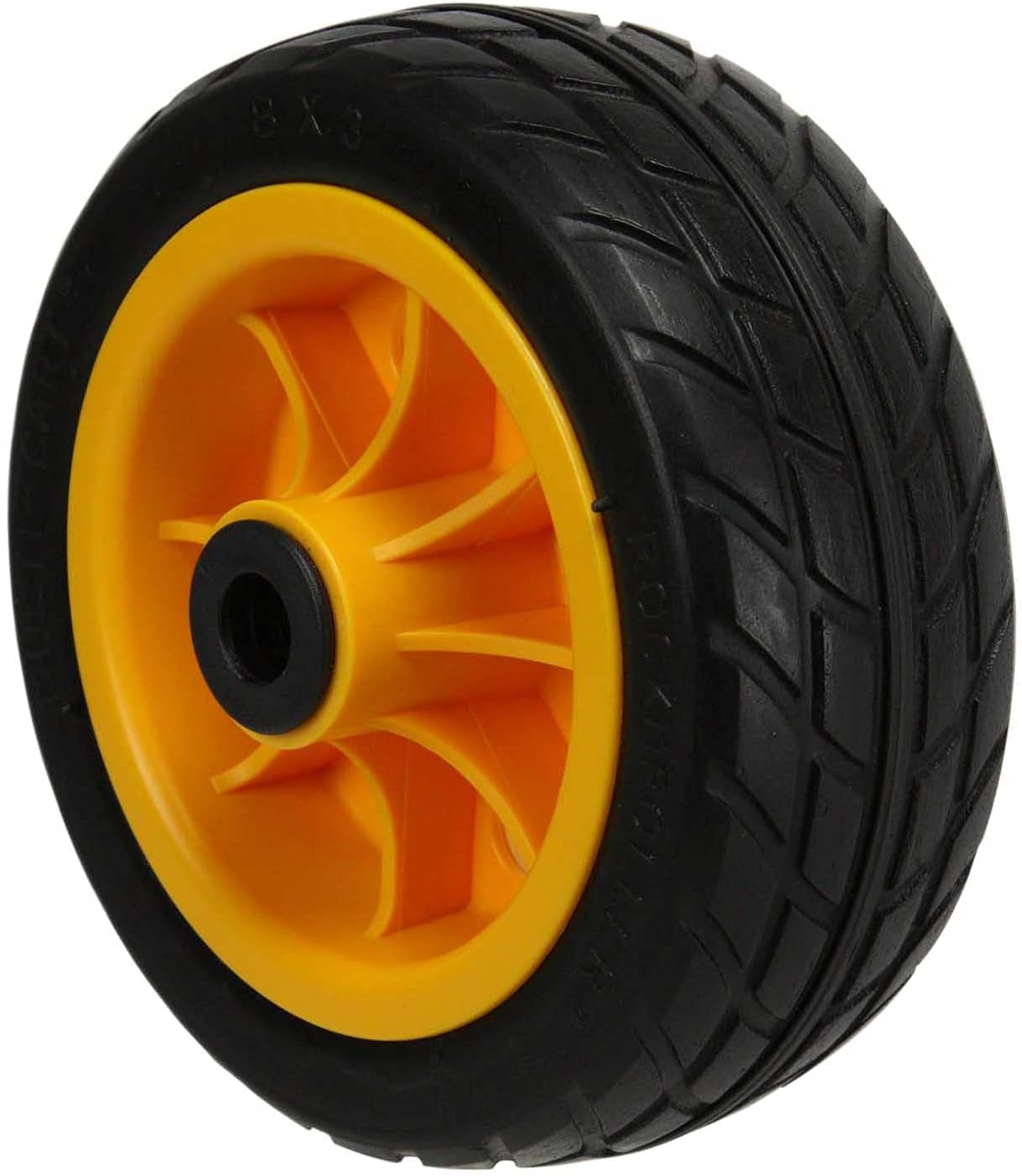 2 Ruedas traseras R-Trac 8x3" para carritos R6 R8 R14 R16