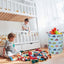 Cesta plegable impermeable para ropa sucia y bebés 50cm