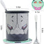 Set tazas anime Adam Smasher y posavasos Rebecca negras
