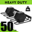 Estante taladro aligerado para cochera 50lb resistente