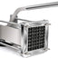 Cortador papas acero inox hoja 1/2pulg