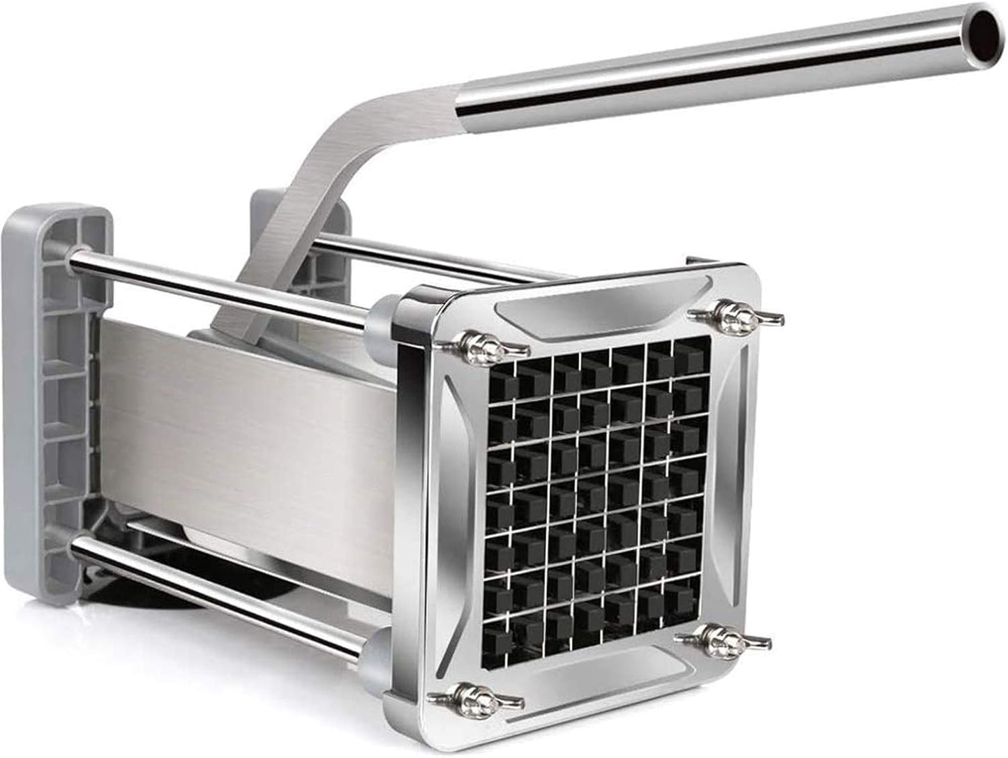 Cortador papas acero inox hoja 1/2pulg