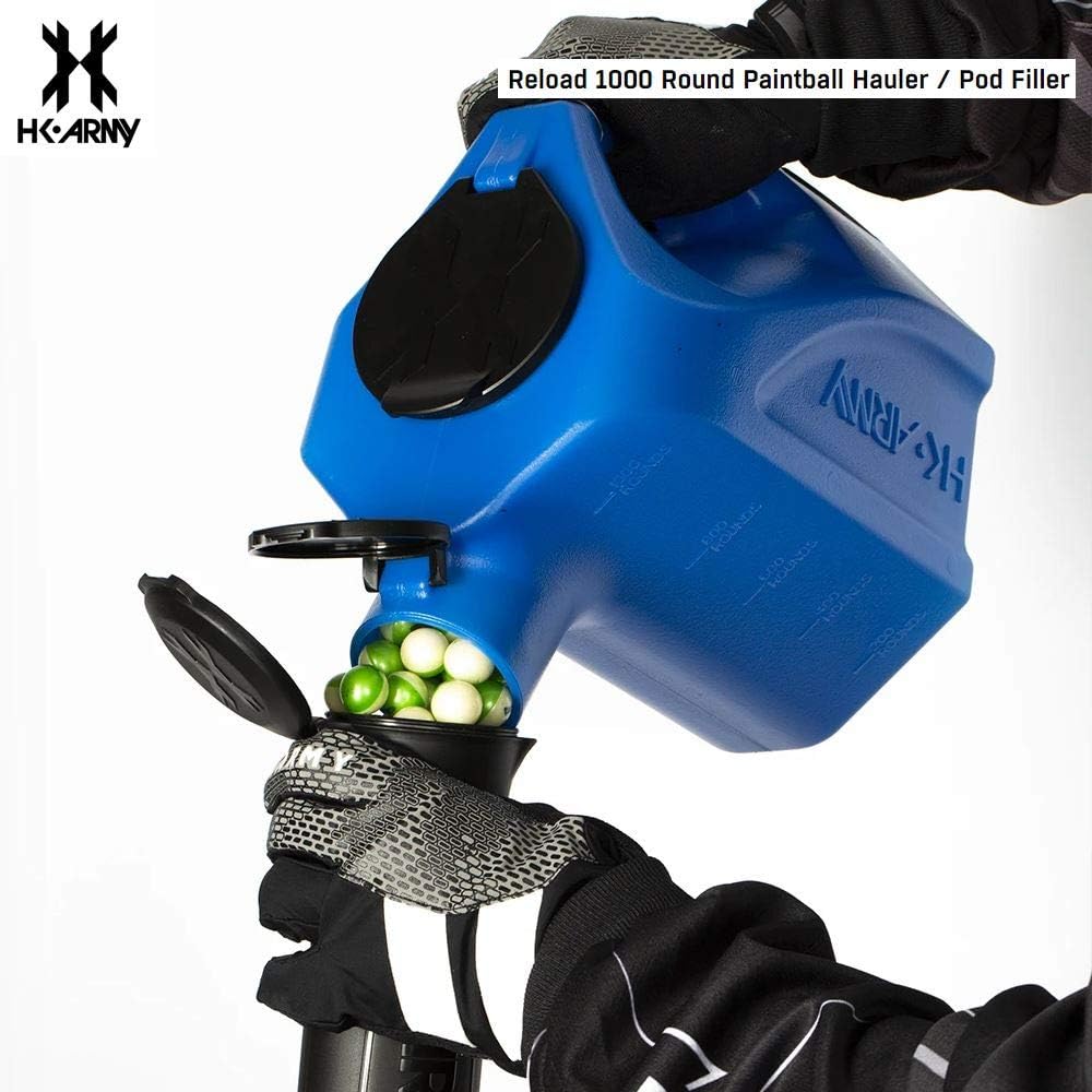Recarga transportador bolas paintball