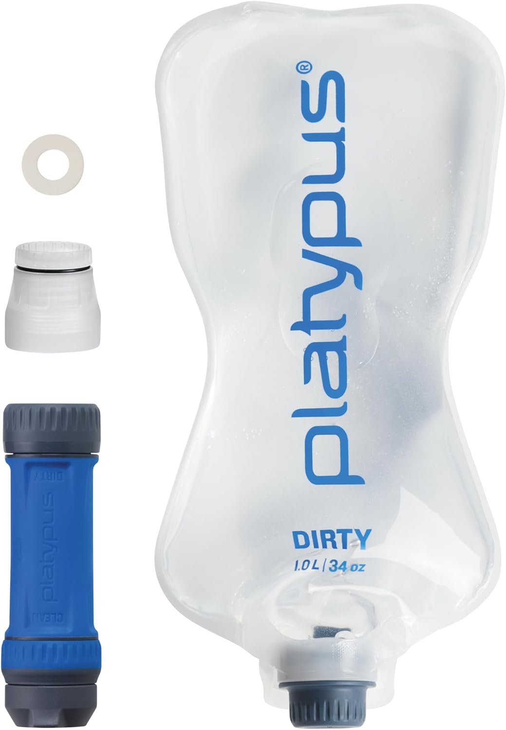 Sistema filtro agua 1L ultraligero mochileros