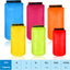 Set 6 Bolsas Secas Impermeables 20-3L Correa Ajustable