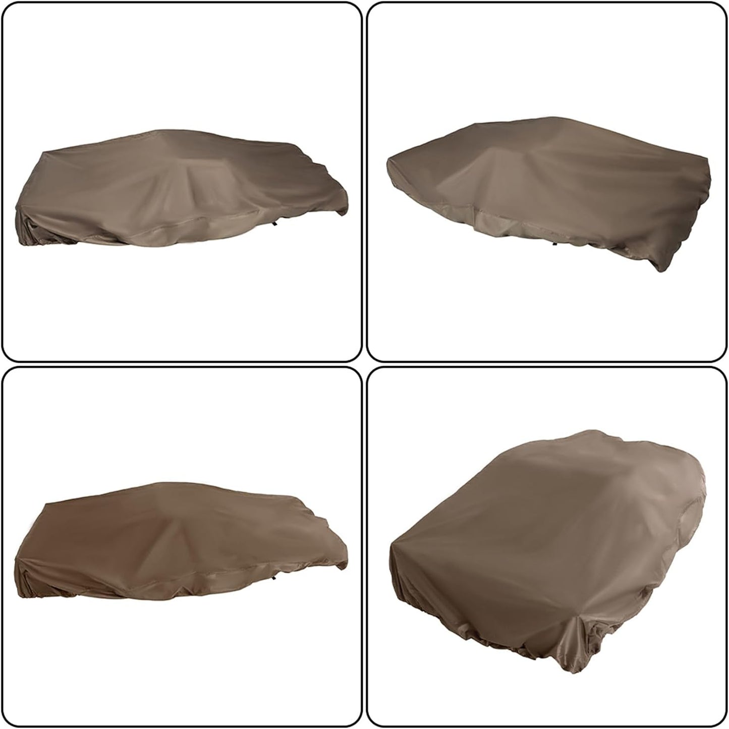 Cubierta barco pedal caqui 115x80 repuesto 420d
