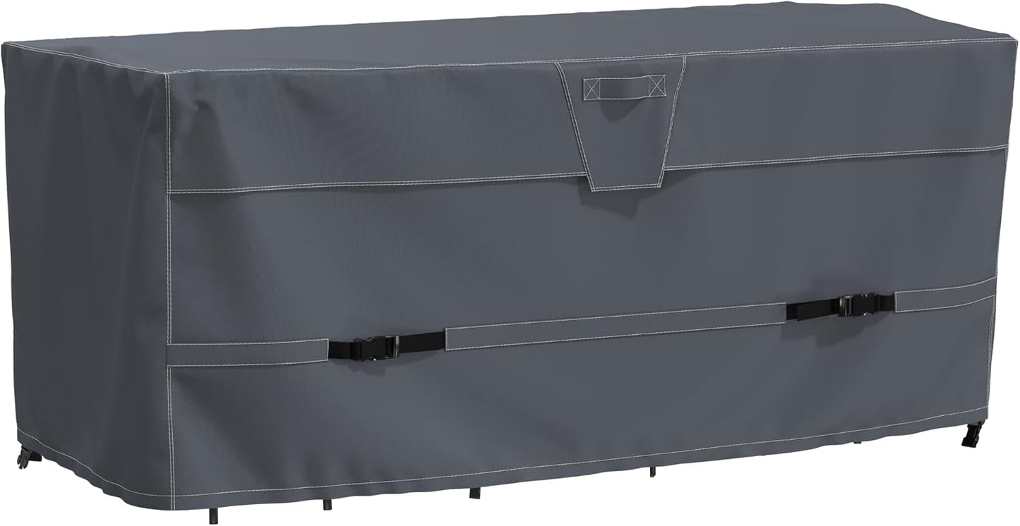 Set funda patio bistró 49pulg impermeable resistente clima