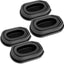 Almohadillas gel orejeras afeitar pack 2 con silicona TPU