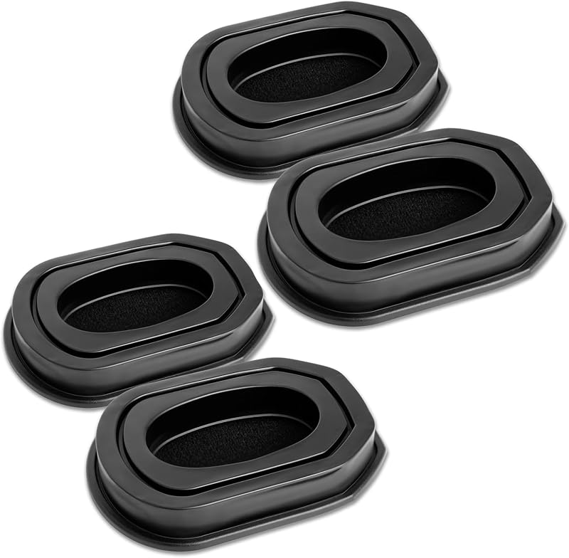 Almohadillas gel orejeras afeitar pack 2 con silicona TPU