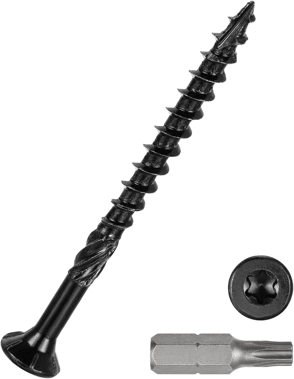 Tornillos cubierta acero carbono 10x2-1/2 150uds