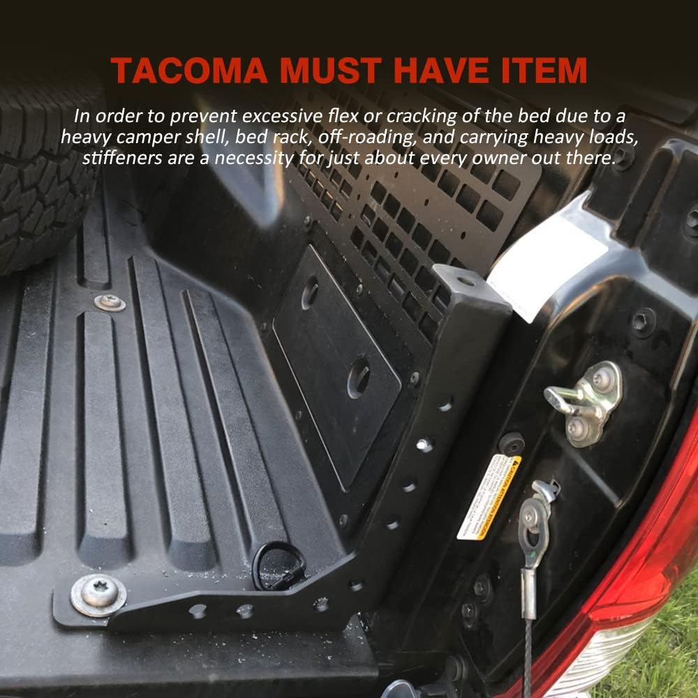 Rigidizador canal cama trasera Toyota Tacoma 05-23