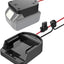 Adaptador rueda eléctrica con fusible 18V para batería litio