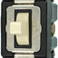 Interruptor CA doble polo 20A 120/277V 1286-I marfil