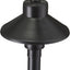 Sombrero plano 12V latón negro luz LED G4 3W