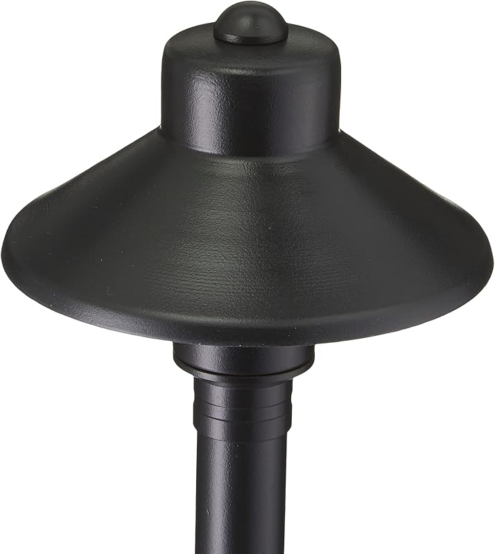Sombrero plano 12V latón negro luz LED G4 3W