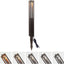 Luces LED 12V aluminio IP65 para camino exterior 5CCT