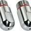 2 Boquillas Vapor Café Acero Inox 304 para Espresso Serie 8