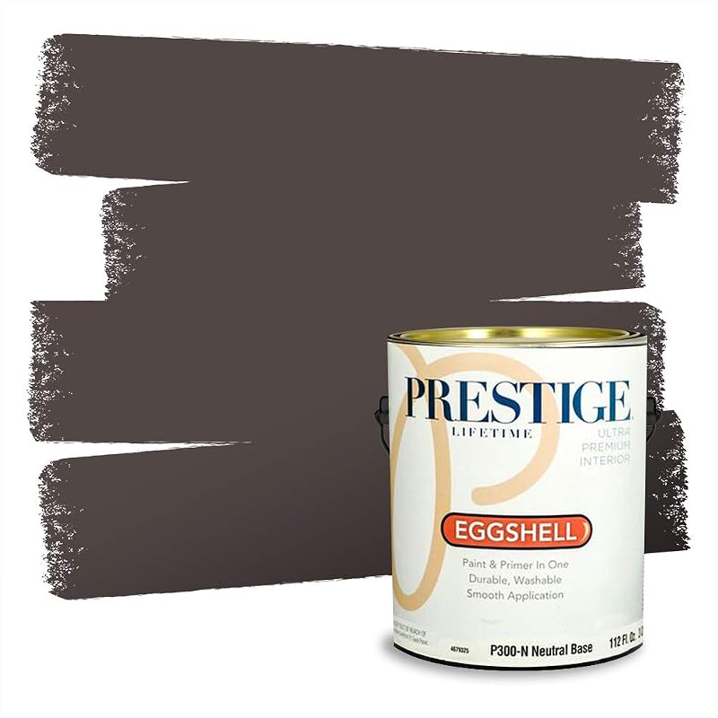 Pintura todo en uno interiores 1gal acabado cáscara huevo