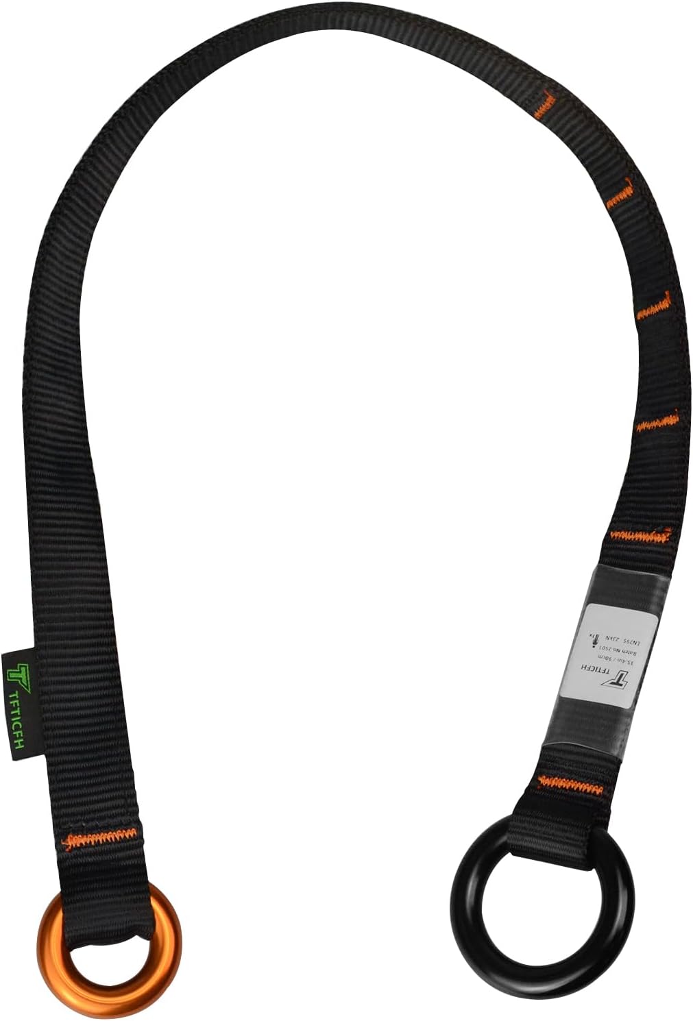 Protector fricción anclaje 23kN cuerda escalada 25kN