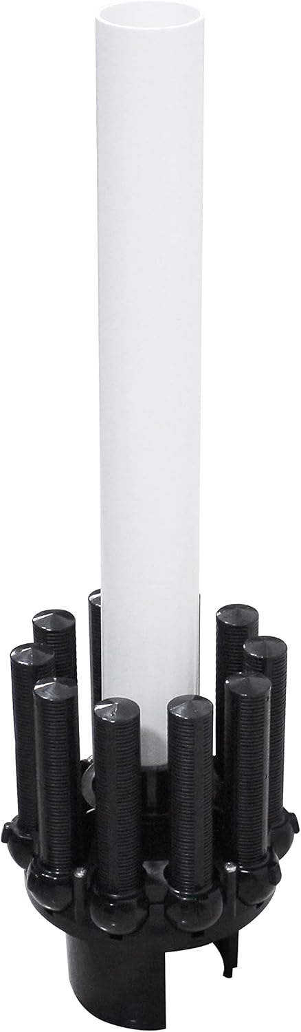 Conjunto lateral tubo central comp S180T Hayward
