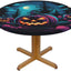 Mantel redondo Halloween poliéster elástico impermeable