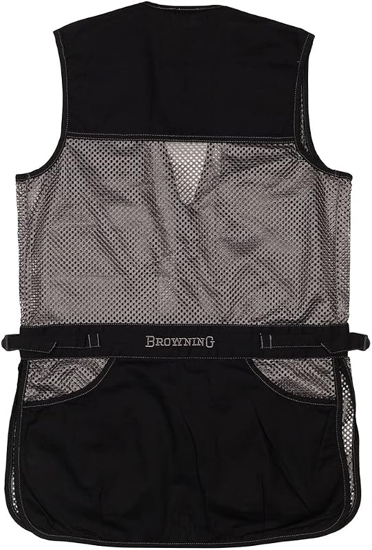 Chaleco malla unisex para adultos Jr Trapper Creek