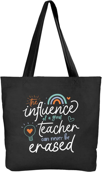 Bolsa mano regalo profesores mujer negro