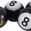 Tapones válvula neumático 8 de billar set 4