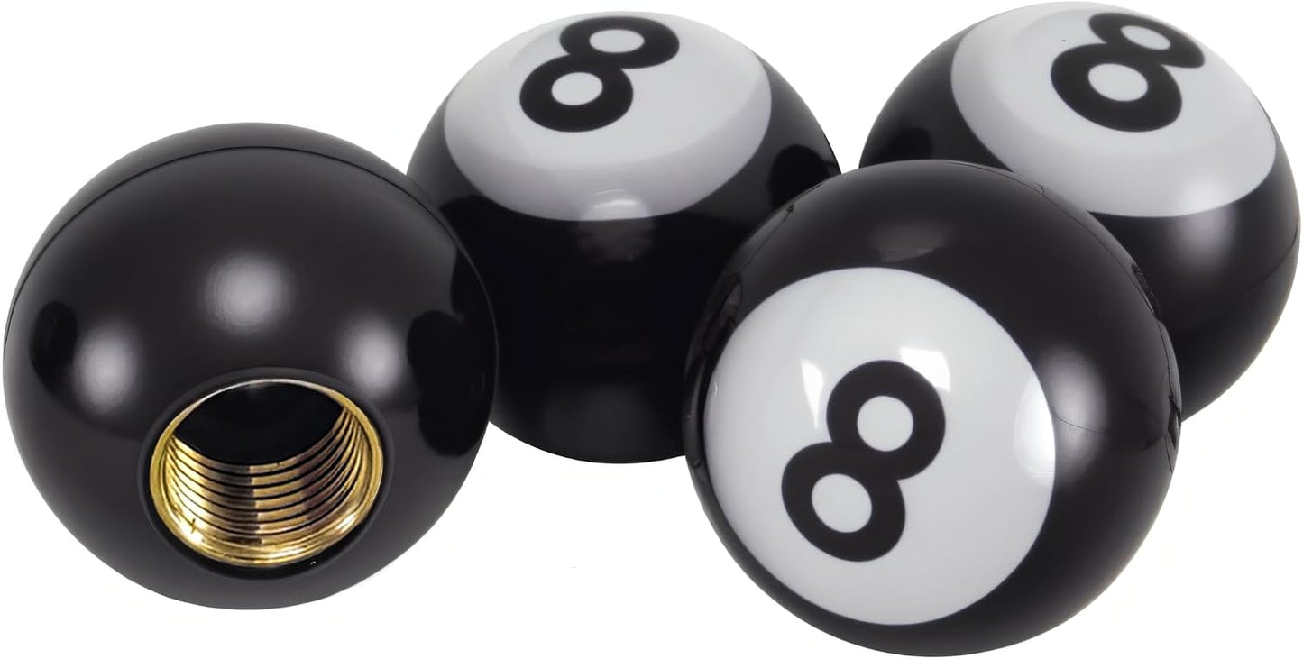 Tapones válvula neumático 8 de billar set 4