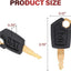 Llaves encendido comp Caterpillar 5p8500