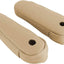 2 Fundas reposabrazos cuero beige tostado comp Lexus RX