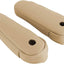 2 Fundas reposabrazos cuero beige tostado comp Lexus RX