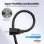 Cable extensión 15ft 16/3 resistente agua 3 puntas