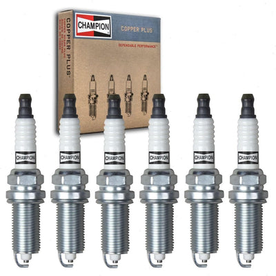 6 Pzas Bujías Champion Copper Plus Nissan Murano 3.5L 03-07